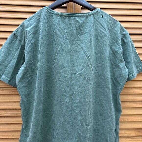 One teaspoon Green Graphic T-shirt size medium - Picture 4 of 6